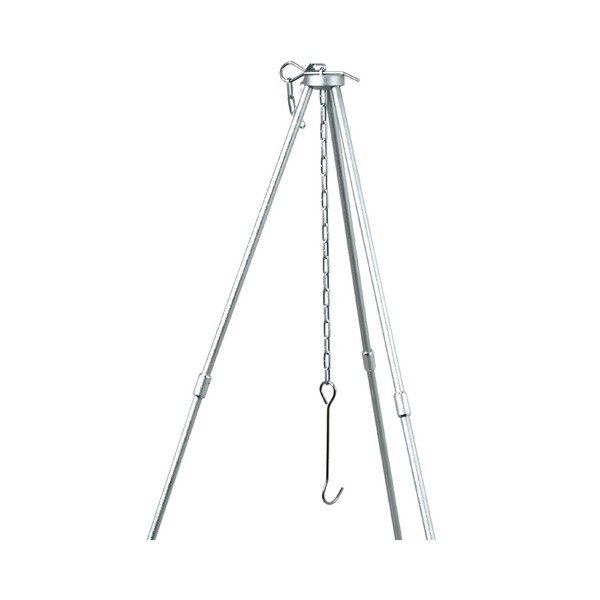 Sklopivi aluminijski tronožac za kamin Cattara, visina 86 cm-image-1