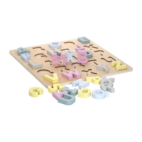 Drvena reljefna puzzle (broj komada 25 kom) Hanna – Kindsgut-image-4
