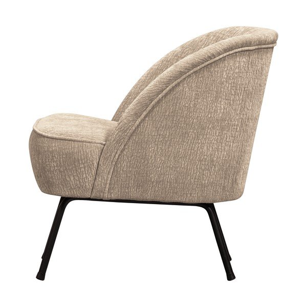 Bež fotelja od šenila Vogue – WOOOD-image-2