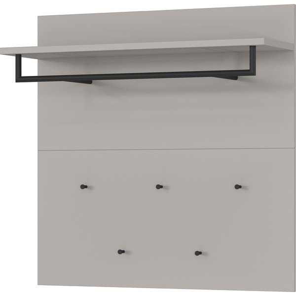 Siva ploča za vješanje garderobe Bastia – Germania-image-1