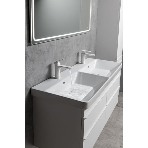 Bijela stojeća slavina za umivaonik Spy – Sapho-image-2