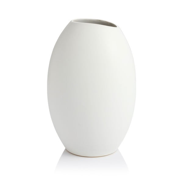 Bijela keramička vaza Fancy Home - Tescoma