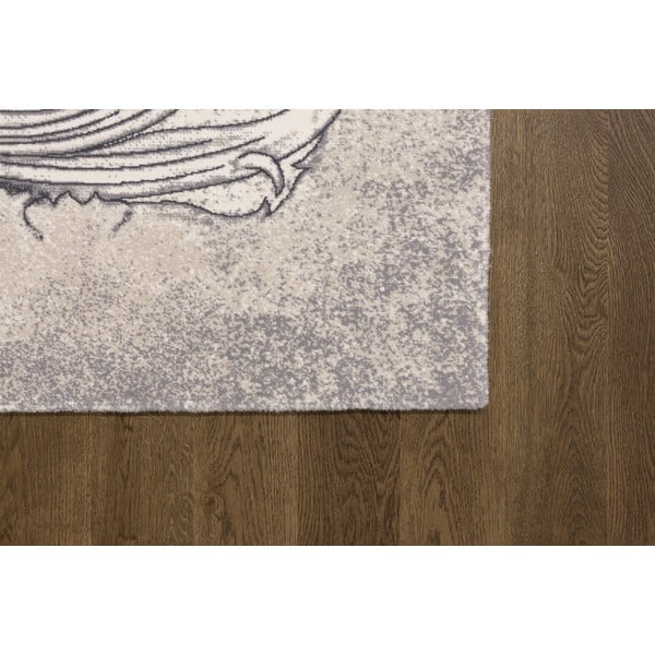 Krem vuneni tepih 130x190 cm Mawson – Agnella-image-2