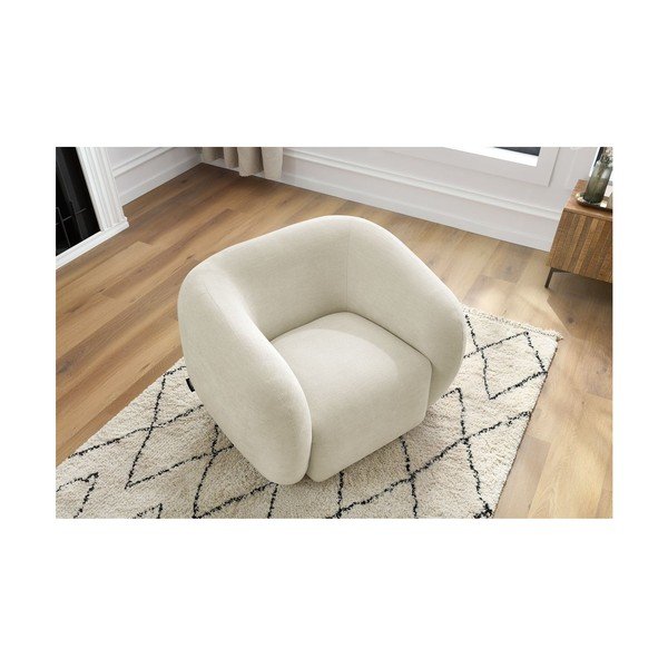 Bež fotelja Celine – Bobochic Paris-image-1