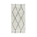 Krem periv/ručno rađen vunen tepih 80x140 cm Berber Soul – Lorena Canals