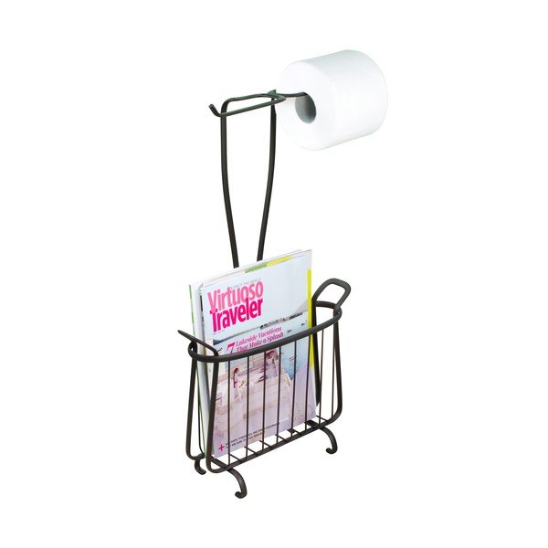 Metalni držač papira u brončanoj boji Idesign osi, visina 61 cm-image-2