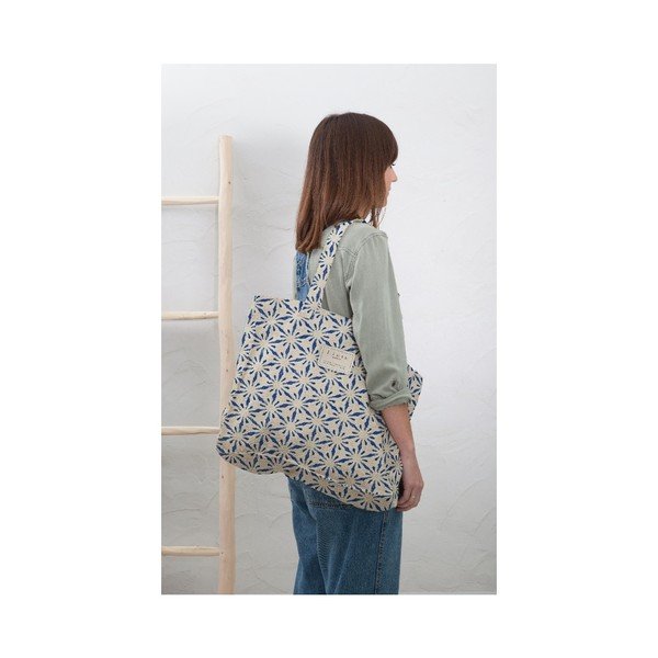 Platnena ​torba Really Nice Things Etnical, širina 42 cm-image-1