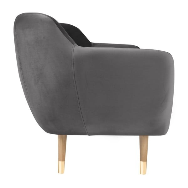 Siva fotelja Mazzini Sofas Amelie-image-3