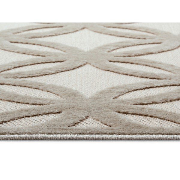 Bež tepih 57x90 cm Iconic Circle – Hanse Home-image-2