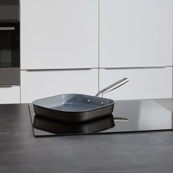 Grill tava s keramičkim premazom ø 28 cm Meda 3.0 – FABINI-image-1