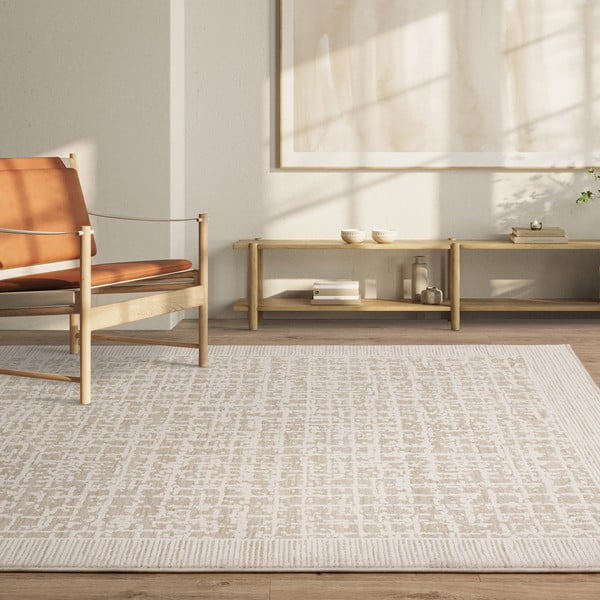 Krem tepih 200x300 cm Anders Beige Natural – Asiatic Carpets-image-1