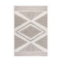 Smeđi/krem vanjski tepih 120x170 cm Gemini – Elle Decoration