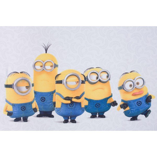 Dječja zavjesa 140x245 cm Minions – Mendola Fabrics-image-3