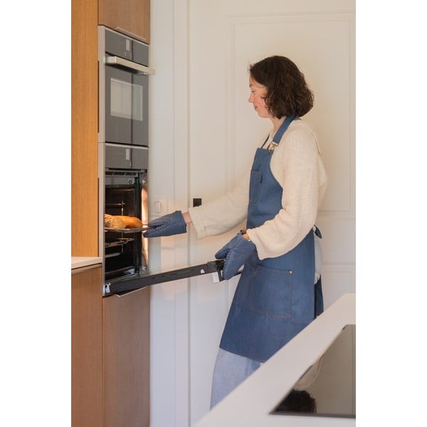 Kuhinjske rukavice u setu 2 kom Indigo – Tiseco Home Studio-image-1