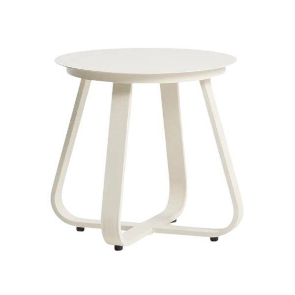 Metalni okrugao vrtni stolić ø 48 cm Tamaris – Kave Home