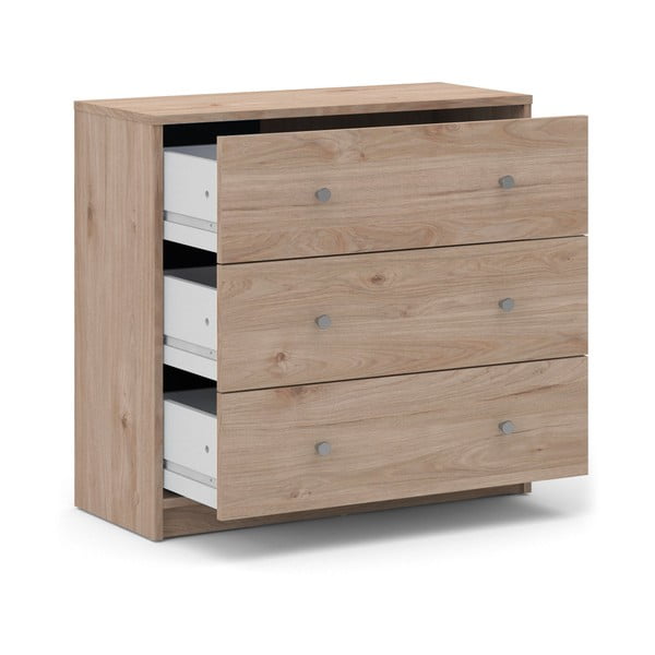 Komoda u dekoru hrasta Tvilum May, 72 x 68 cm-image-4