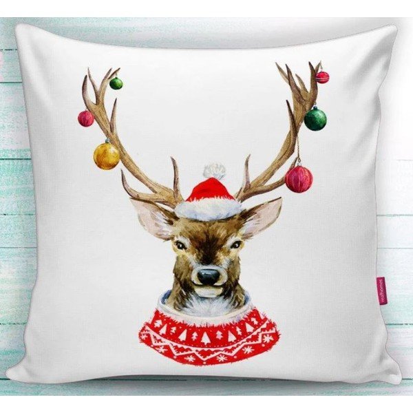 Ukrasna jastučnica s božićnim motivom 43x43 cm Merry Christmas – Mila Home-image-1
