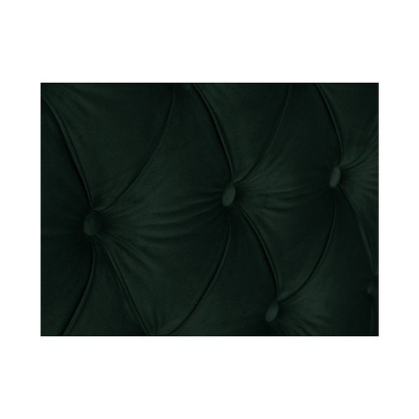 Boca zeleno uzglavlje Mazzini Sofas Daisy, 160 x 120 cm-image-4