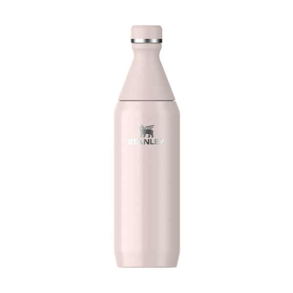 Svijetlo ružičasta termosica od nehrđajućeg čelika 600 ml All Day Slim Bottle Rose Quartz – Stanley