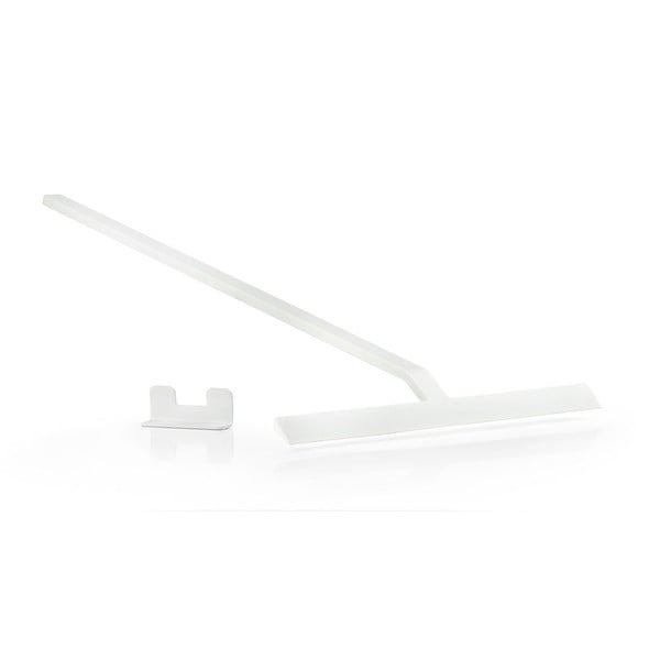 Bijeli čistač za stakla sa stalkom Zone Rim širine 30 cm-image-1