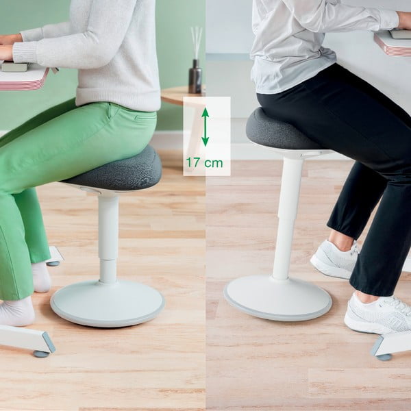 Ergonomska balansna stolica za sjedenje Ergo – Leitz-image-3