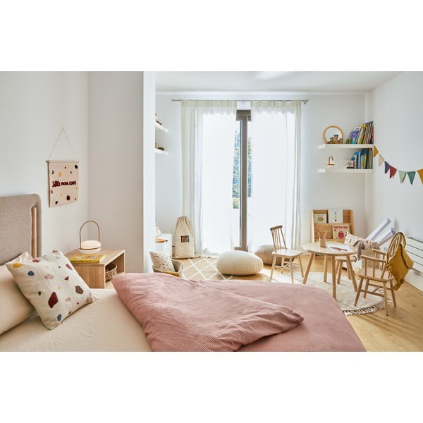 Dječji stol od kaučukovog drveta Kave Home Dilcia, ø 55 cm-image-2