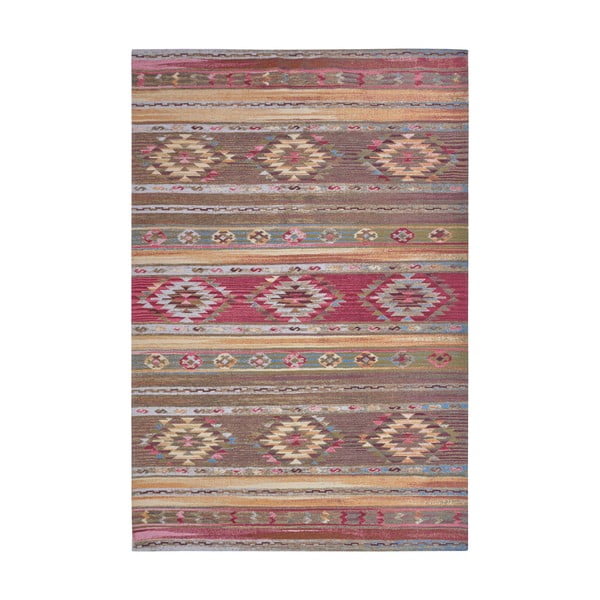 Crveno-smeđi tepih 120x180 cm Necla – Hanse Home