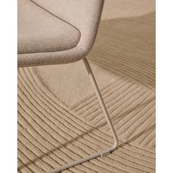 Bež fotelja Zahara – Kave Home-image-4