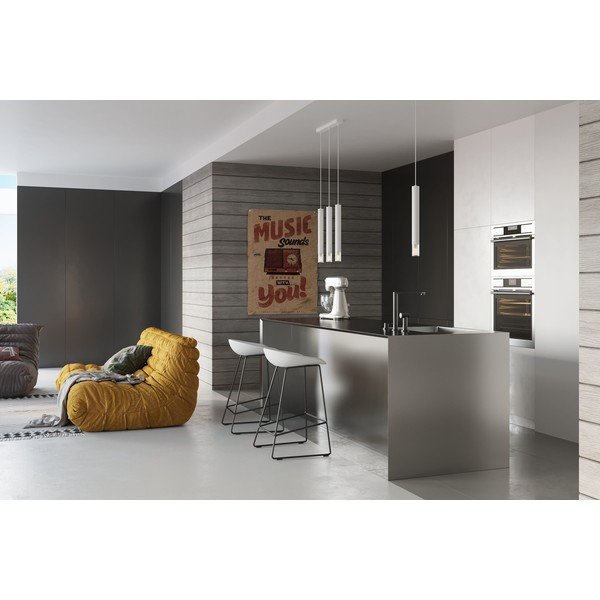 Bijela metalna viseća svjetiljka ø 8 cm Vittoria – Sollux-image-4