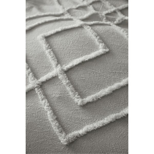 Siva pamučna posteljina Pineapple Elephant Diamond, 200 x 200 cm-image-4