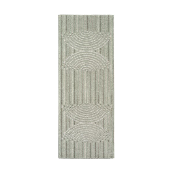 Zelena unutarnja i vanjska staza 80x250 cm Nova 1201 – Ayyildiz Carpets