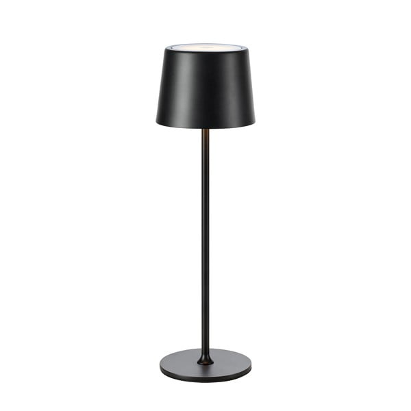 Crna LED stolna lampa (visina 38 cm) Fiore – Markslöjd