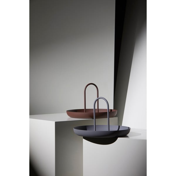 Crni metalni pladanj Zone Singles, ø 20 cm-image-2