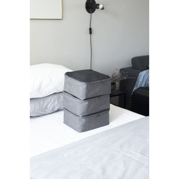 Tekstilni organizator za garderobu – Bigso Box of Sweden-image-1