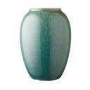 Zelena vaza od kamenine (visina 20 cm) Gastro Green – Bitz