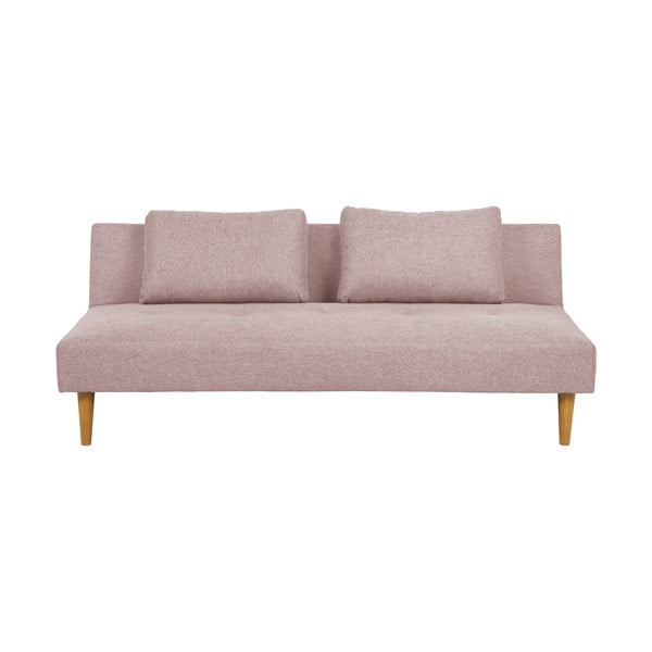 Ružičasta sklopiva sofa 180 cm Matylda – Bonami Essentials