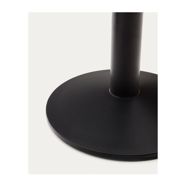 Metalni okrugao vrtni stol 68x68 cm Esilda – Kave Home-image-1