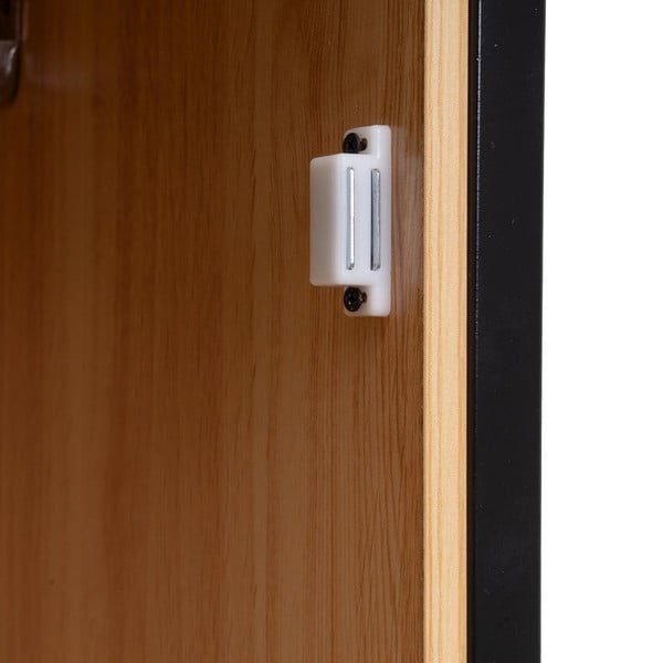 Otvoreni ormar u prirodnoj boji 60x190x48 cm Armarios – Casa Selección-image-2