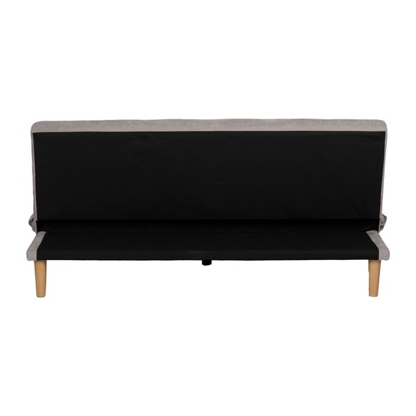 Svijetlo siva sklopiva sofa od šenila 178 cm – Ixia-image-4