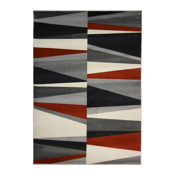 Flair Rugs Cocktail Spritz Grey Terracotta, 120 x 170 cm