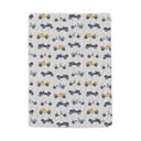 Prošiveni set deke i jastučnice od pamučnog satena 140x200 cm – Butter Kings