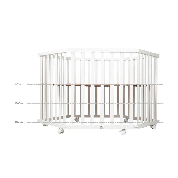 Svijetlo sivi putni krevetić 119x104 cm Sternenzauber – Roba-image-2