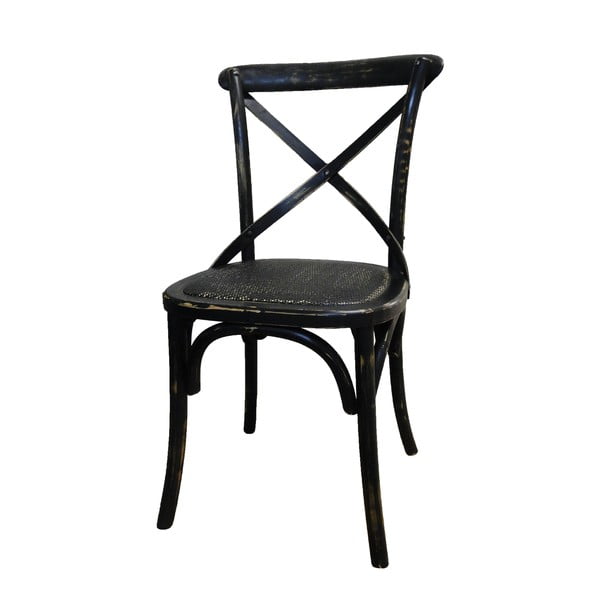 Crna blagovaonska stolica - Antic Line