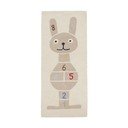 Ručno rađen dječji tepih za igru od mješavine vune 75x180 cm Rabbit Hopscotch – OYOY Mini