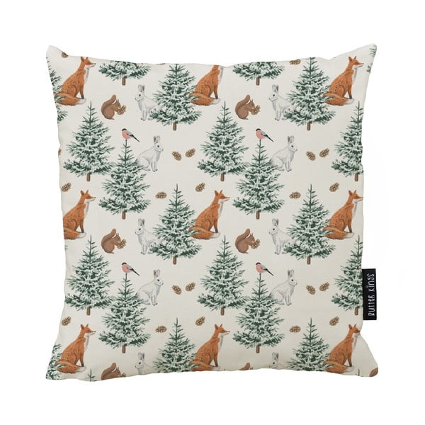 Ukrasni jastuk s božićnim motivom 45x45 cm Winter Forest – Butter Kings