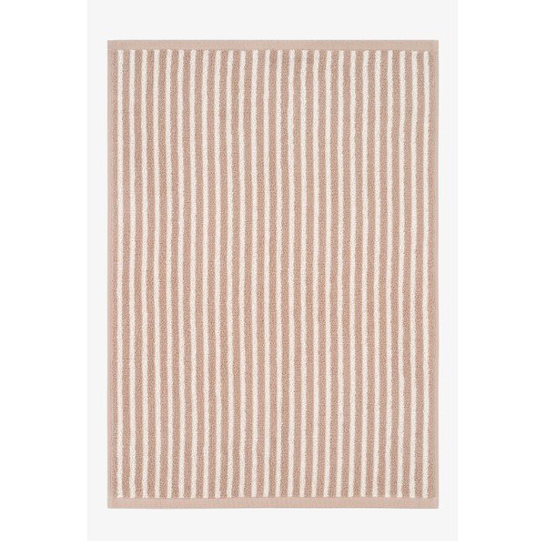 Bež/krem pamučan ručnik 50x70 cm Dixie – Jotex
