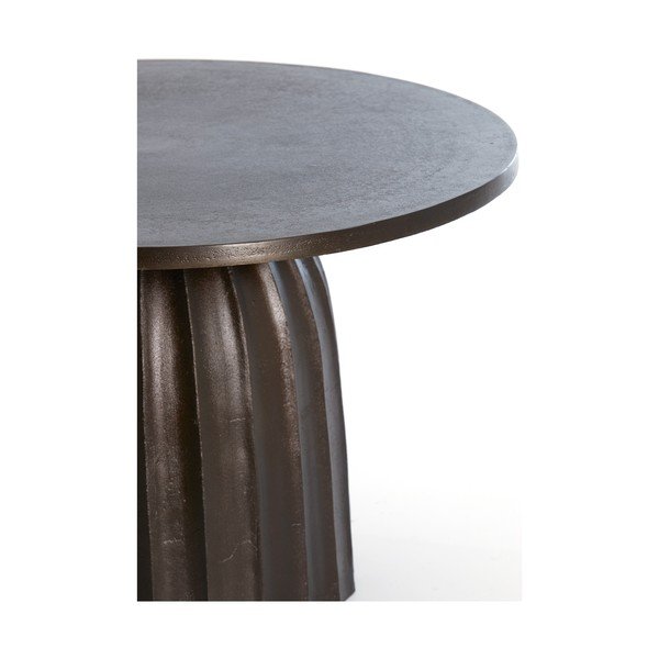 Metalni okrugao pomoćni stol ø 60 cm Veglia – Light & Living-image-2