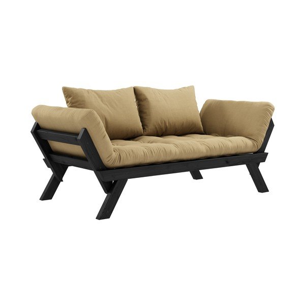 Podesivi kauč Karup Design Bebop Black/Wheat Beige-image-3