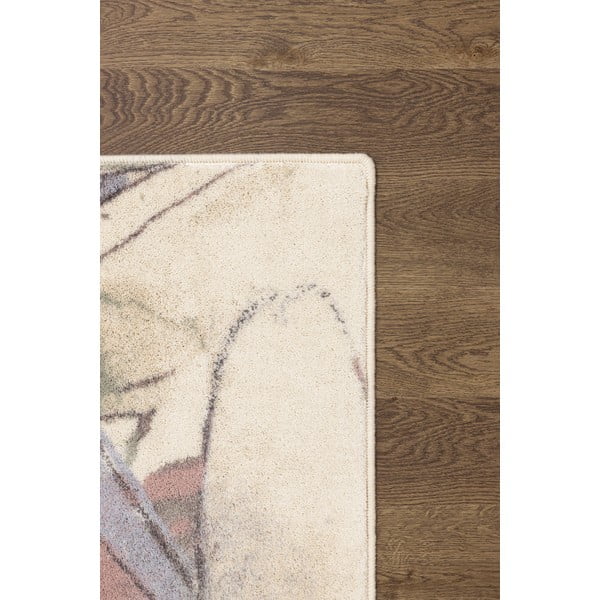 Krem vuneni tepih 200x300 cm Lilia – Agnella-image-3