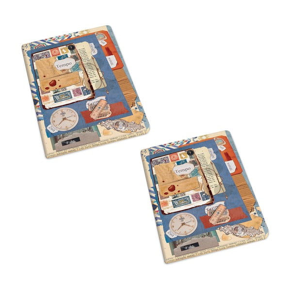 A5 bilježnice u setu 192 stranica 2 kom Tempo – Kartos-image-1